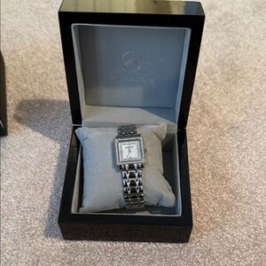 Silver Women's Watch